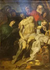 Pieter van Mol, Christ down from the Cross