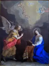 Pieter van Mol, The Annunciation