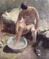 John Robinson Frazier, Foot Bath
