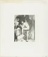 Claude Ferdinand Gaillard, Oedipus and the Sphinx