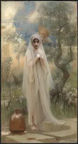 Arthur Hacker, The Annunciation