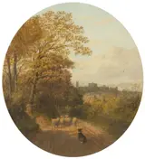 John Crane, Lancaster from the North West