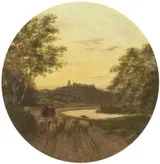 John Crane, Lancaster from the Canal