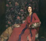 George Spencer Watson, Hilda and Maggie