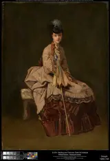 Jules Adolphe Goupil, Woman Seated