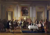Jean Hégésippe Vetter, Molière received by Louis XIV