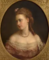 Henry Richard Graves, Princess Beatrice (1857-1944), later Princess Henry of Battenburg