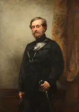 Henry Richard Graves, Colonel Robert Myddleton Biddulph MP (1805-1872)