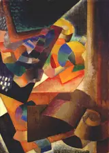 Vladimir Davidovic Baranov-Rossine, Non-objective