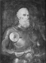 Princess Louise, Colonel The Hon. Charles Hugh Lindsay (1816-1889) as a Knight in Antique Armour