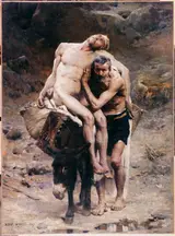 Aimé Morot, The Good Samaritan