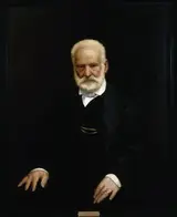 Aimé Morot, Portrait of Victor Hugo