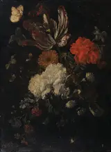 Nicolaes van Verendael, Still life with flowers