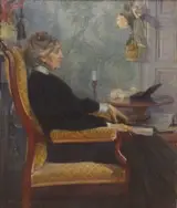 George Desvallières, The Artist's Mother