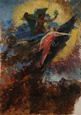 George Desvallières, Apollon  und  Daphné