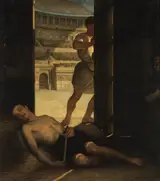 Ernest Slingeneyer, A Christian Martyr