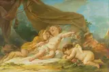 Nicolas-René Jollain, Sleeping Child