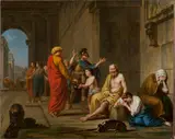 Nicolas-René Jollain, Belisarius Begging for Alms