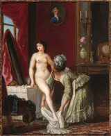 Nicolas-René Jollain, The Toilet