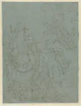Benedetto Caliari, Contouren van De grootmoedigheid van Scipio