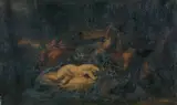 William Hilton, Sir Calepine Rescuing Serena