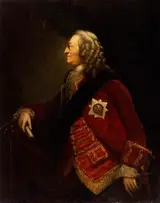 Thomas Worlidge, King George II