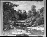 Cherubino Patà, Waterfall in Franche-Comté