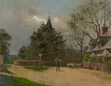 George W. Moore Henton, St Mary-in-the-Elms, Woodhouse, Leicestershire