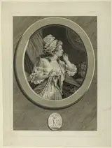 Augustin de Saint-Aubin, Au Moins Soyez Discret (At Least be Discreet)