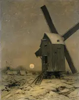 Emile Adélard Breton, Severe Winter