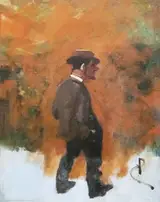 René Pierre Charles Princeteau, Henri de Toulouse-Lautrec at 19.
