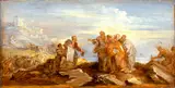 Joseph François Parrocel, Scene from Ancient History