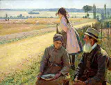 Maurice Eliot, The old people