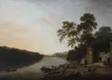Edmund Garvey, Crabtree Limekilns and Part of Saltram