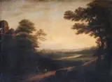 Edmund Garvey, Distant View of Rome