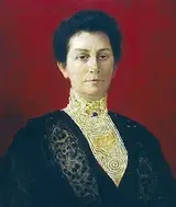 Marie-Gabriel Biessy, Portrait of Mrs. Eleonora Schmidt da Silveira Cintra