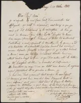 Eugène Balan, Brief aan Ary Johannes Lamme
