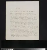 Eugène Balan, Brief aan Ary Johannes Lamme