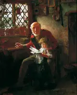 George Francis Carline, Spelling out the List