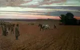 George Francis Carline, The Ploughing Match