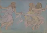 Jean Francis Auburtin, Children at Play