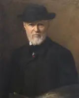 Jean Benner, Portrait of Jean-Jacques Henner