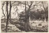 Richard Samuel Chattock, When Rosy Plumelets Tuft the Larch