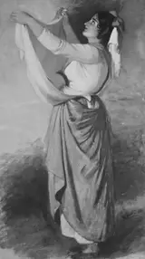 Joseph Severn, Italian female peasant