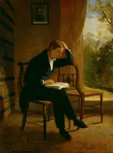 Joseph Severn, John Keats