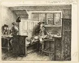 Fred Barnard, The Eavesdropper