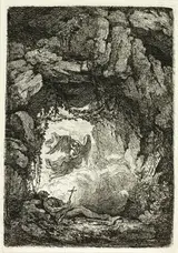 Etienne Vallée, The Death of St. Jerome