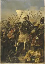 Pierre-Jules Jollivet, Battle of Agnadel, 14th May 1509