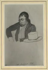 Isaac Robert Cruikshank, Edward Williams bardd braint a defod