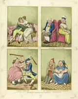 Richard Newton, Four Stages of Matrimony